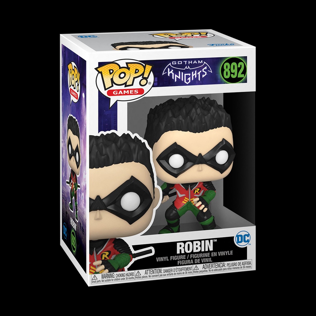 Funko POP Figure DC Comics Gotham Knights Robin