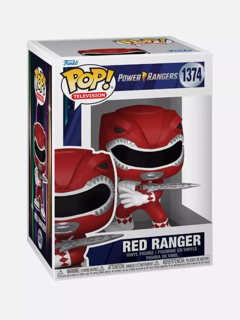Funko POP! TV: Mighty Morphin Power Rangers 30th - Red Ranger