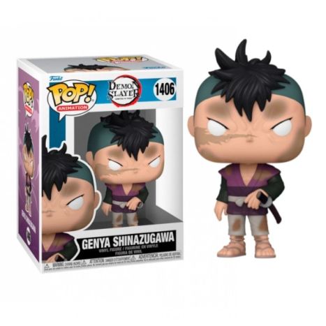 Funko POP! Demon Slayer Genya Pop! Vinyl