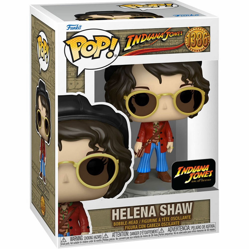 Funko POP Figure Indiana Jones Helena Shaw