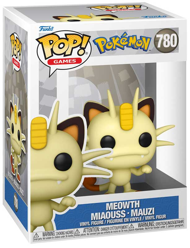 Funko POP! Vinyl Pokemon - Meowth