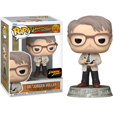 Indiana Jones & the Dial of Destiny Dr. Jurgen Voller Pop!