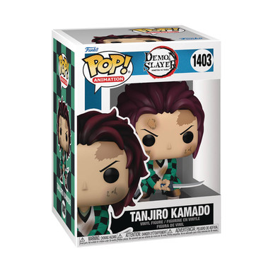 POP! Animation: Demon Slayer - Tanjiro Kamado