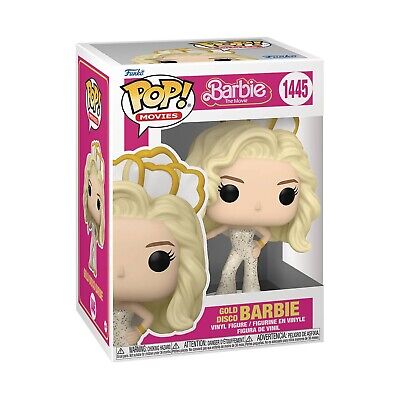 Barbie: the Movie (2023) Gold Disco Barbie Pop! Vinyl
