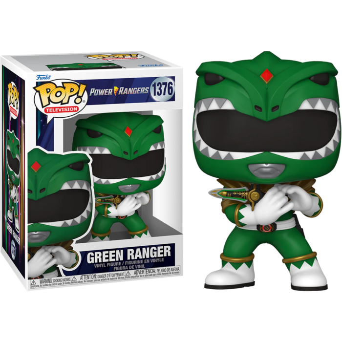 Funko Pop 1376 Green Ranger Power Rangers 