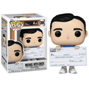 The Office Fun Run Michael with Cheque Pop! Vinyl
