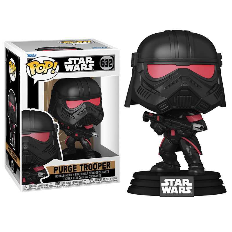 Funko Pop 632 Purge Trooper, Star Wars 