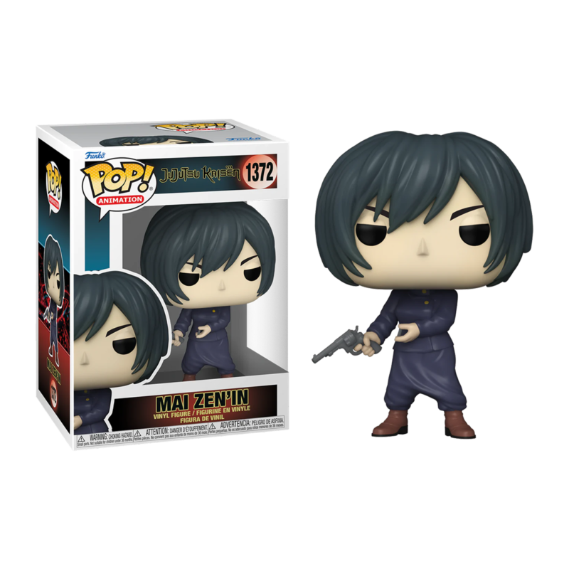 Funko Pop 1372 Mai Zen'in Jujutsu Kaisen 
