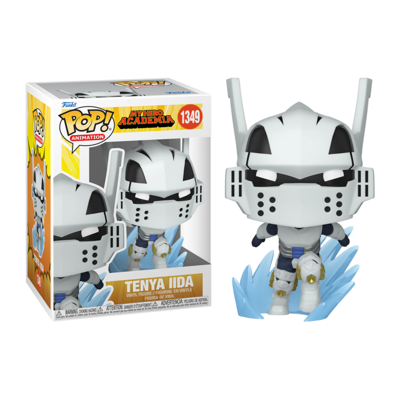 My Hero Academia Tenya Iida Recipro Burst Pop! Vinyl