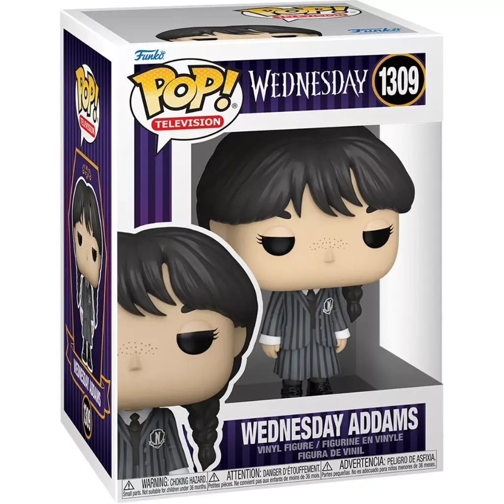 Funko POP! Wednesday Addams Pop! Vinyl