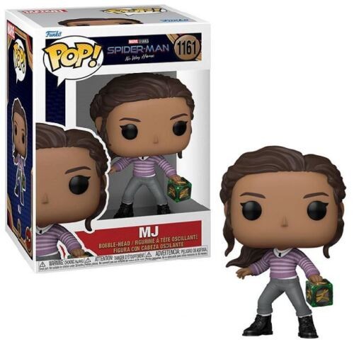 Spider-Man: No Way Home MJ with Box Pop! Vinyl