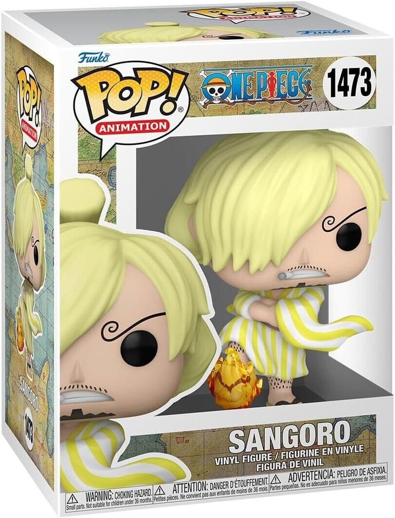 POP Animation: One Piece - Sangoro (Wano)
