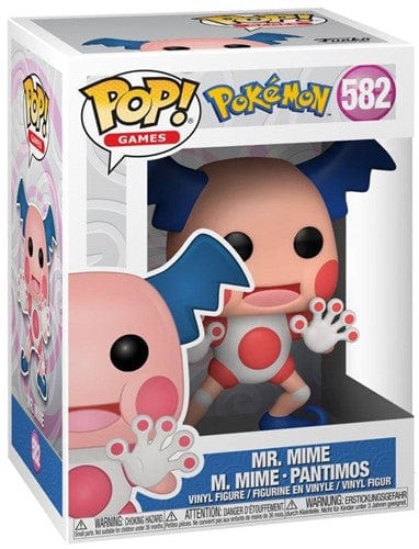 Pokemon POP! Games Vinyl Figure Mr. Mime 9 Cm