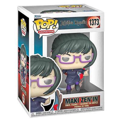 Jujutsu Kaisen Maki Zen'in Pop! Vinyl