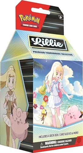 Pokemon - Lillie Premium Tournament Collection 