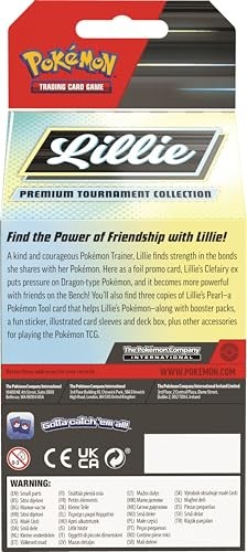 Pokemon - Lillie Premium Tournament Collection 