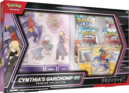 Pokémon TCG: Cynthia's Garchomp Ex Premium Collection