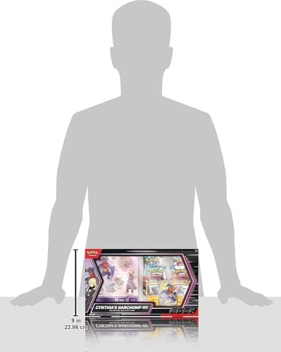 Pokémon TCG: Cynthia's Garchomp Ex Premium Collection