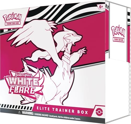 Pokemon TCG Scarlet & Violet 10.5 White Flare Elite Trainer Box