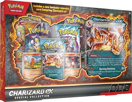 Pokemon Charizard Ex Special Collection