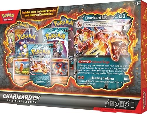 Pokemon Charizard Ex Special Collection