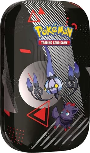 Pokemon TCG: Unova Mini Tin - Assorted Displays EN, Mini Tin, Collectible Cards, Pack of 1