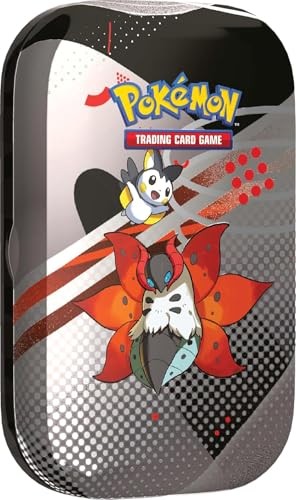 Pokemon TCG: Unova Mini Tin - Assorted Displays EN, Mini Tin, Collectible Cards, Pack of 1