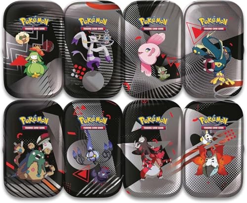 Pokemon TCG: Unova Mini Tin - Assorted Displays EN, Mini Tin, Collectible Cards, Pack of 1
