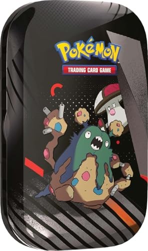Pokemon TCG: Unova Mini Tin - Assorted Displays EN, Mini Tin, Collectible Cards, Pack of 1