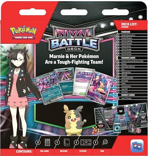 Pokémon TCG: Rival Battle Deck - Marnie/Steven
