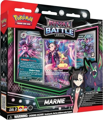 Pokémon TCG: Rival Battle Deck - Marnie/Steven