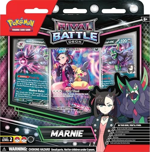 Pokémon TCG: Rival Battle Deck - Marnie/Steven