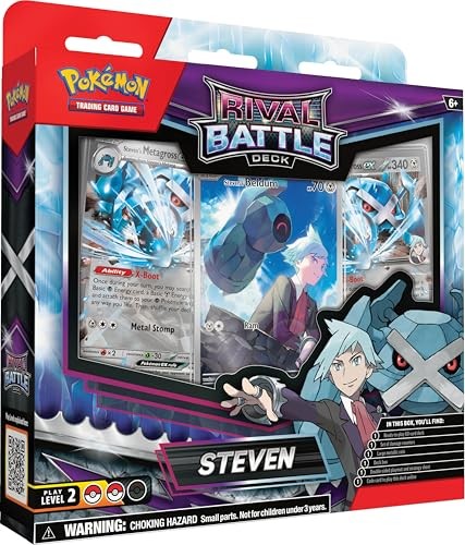 Pokémon TCG: Rival Battle Deck - Marnie/Steven