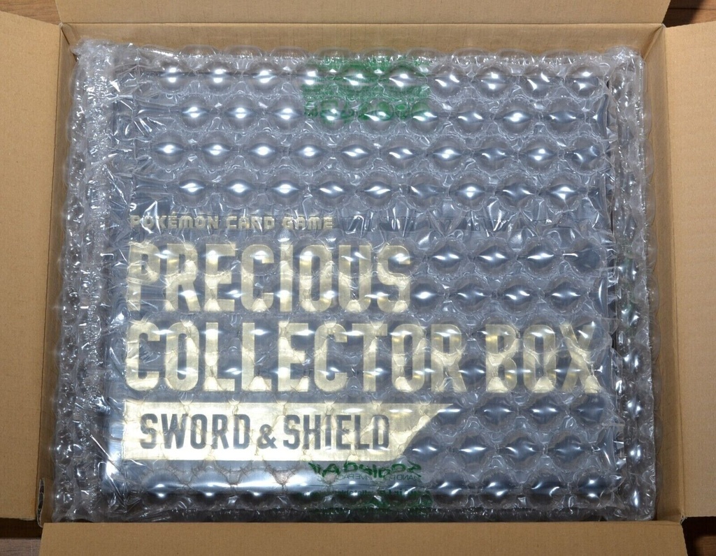 Pokemon Sword & Shield Precious Collector Box Set (with Pikachu 323/S-P Promo Card Sealed!)