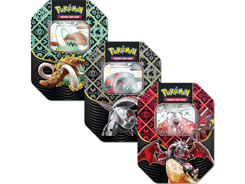 Pokemon Paldean Fates Tin (1 willekeurig)