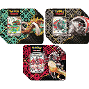 Pokemon Paldean Fates Tin USA (1 willekeurig)