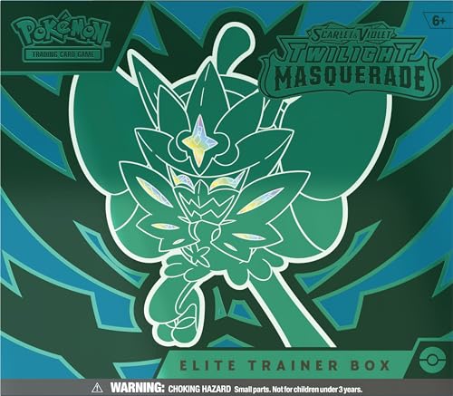 Pokemon Twilight Masquerade Elite Trainer Box 
