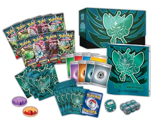 Pokemon Twilight Masquerade Elite Trainer Box 