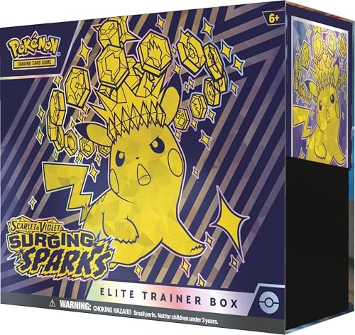Pokemon Surging Sparks Elite Trainer Box 
