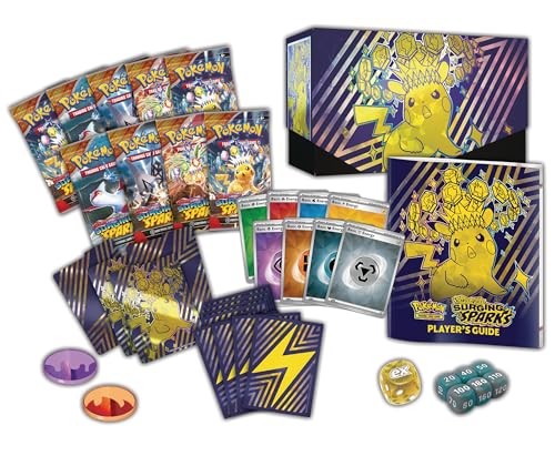 Pokemon Surging Sparks Elite Trainer Box 