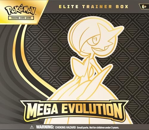 Pokemon TCG Mega Evolutions 1 Elite Trainer Box