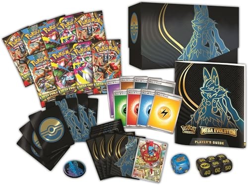 Pokemon TCG Mega Evolutions 1 Elite Trainer Box