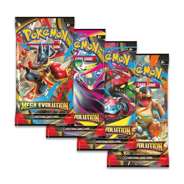 Pokemon Mega Evolution Booster Bundle 