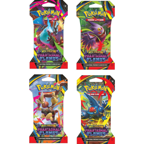 Pokemon Phantasmal Flames Sleeved Booster Pack