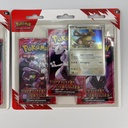Pokemon TCG Lot of 2x Tripack EV10 Rivalries Destiny Artset Team Rocket Cards