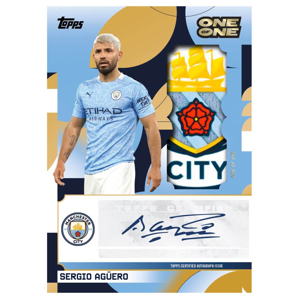 Topps Manchester City Team Set 2024/25