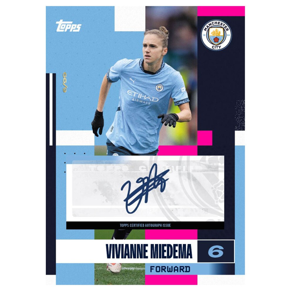 Topps Manchester City Team Set 2024/25