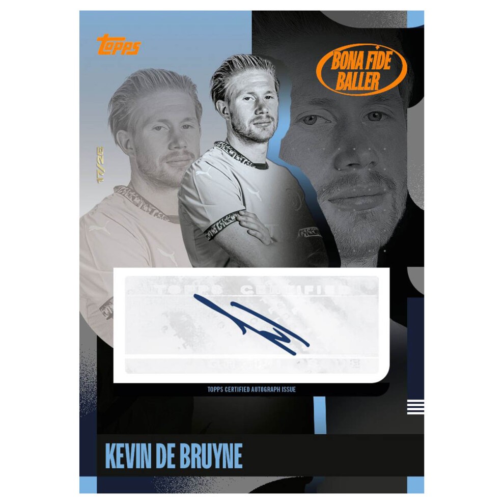 Topps Manchester City Team Set 2024/25