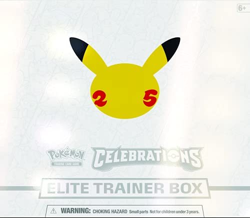Pokemon: 25th Anniversary Celebrations Elite Trainer Box 