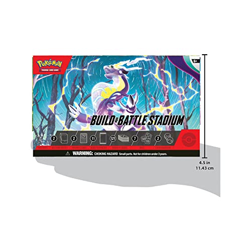 Asmodee Pokemon Trading Card Games: Scarlet & Violet 1 Build and Battle Stadium Box